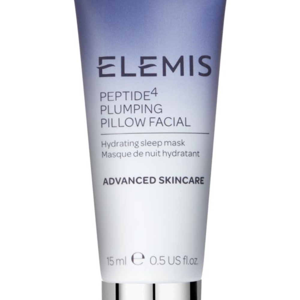 Elemis peptide4 plumping pillow facial
